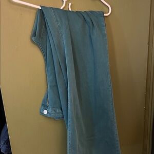 Teal Pants